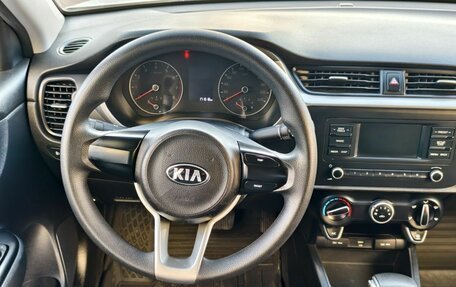 KIA Rio IV, 2020 год, 1 350 000 рублей, 10 фотография