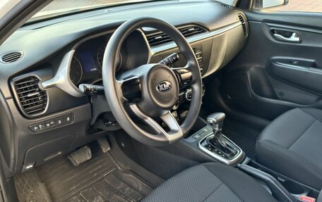 KIA Rio IV, 2020 год, 1 350 000 рублей, 13 фотография