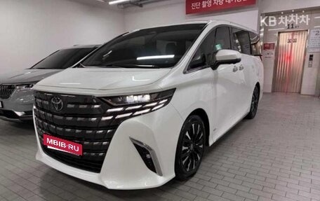 Toyota Alphard, 2024 год, 10 190 099 рублей, 3 фотография