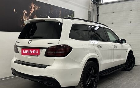 Mercedes-Benz GLS, 2018 год, 5 695 000 рублей, 3 фотография