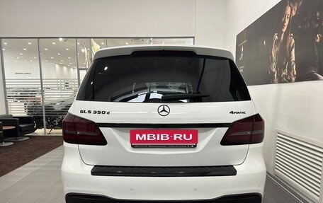 Mercedes-Benz GLS, 2018 год, 5 695 000 рублей, 12 фотография