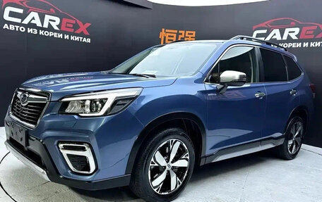 Subaru Forester, 2022 год, 2 890 190 рублей, 1 фотография
