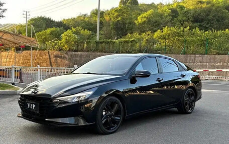 Hyundai Elantra, 2022 год, 1 290 190 рублей, 3 фотография