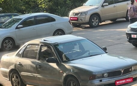 Mitsubishi Sigma, 1992 год, 200 000 рублей, 1 фотография