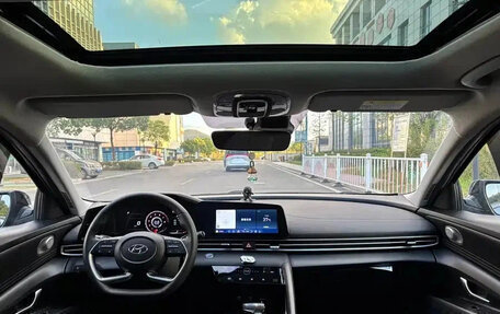 Hyundai Elantra, 2022 год, 1 290 190 рублей, 10 фотография