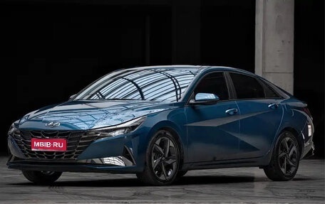 Hyundai Elantra, 2022 год, 1 555 123 рублей, 1 фотография