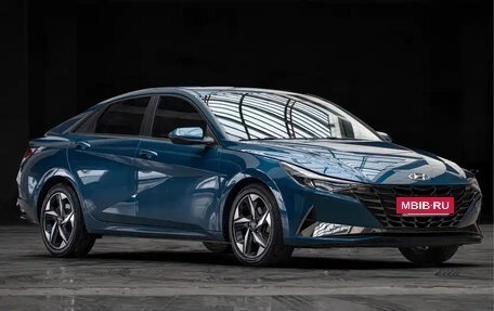 Hyundai Elantra, 2022 год, 1 555 123 рублей, 3 фотография