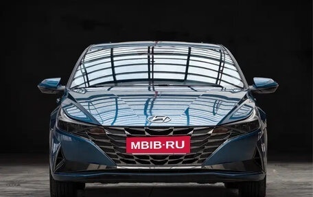 Hyundai Elantra, 2022 год, 1 555 123 рублей, 2 фотография