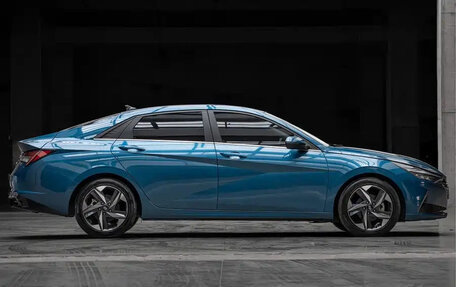 Hyundai Elantra, 2022 год, 1 555 123 рублей, 4 фотография