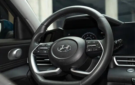 Hyundai Elantra, 2022 год, 1 555 123 рублей, 11 фотография