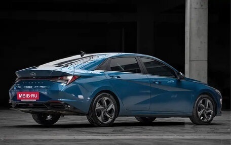 Hyundai Elantra, 2022 год, 1 555 123 рублей, 6 фотография