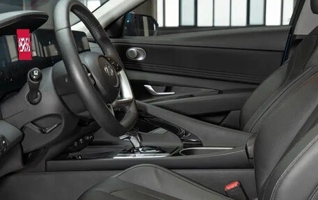 Hyundai Elantra, 2022 год, 1 555 123 рублей, 10 фотография