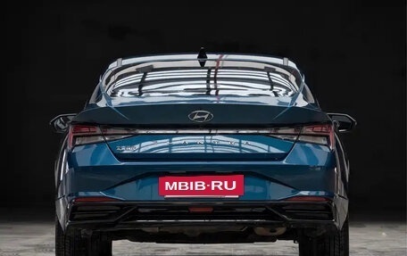 Hyundai Elantra, 2022 год, 1 555 123 рублей, 8 фотография