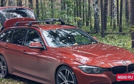BMW 3 серия, 2017 год, 1 750 000 рублей, 4 фотография