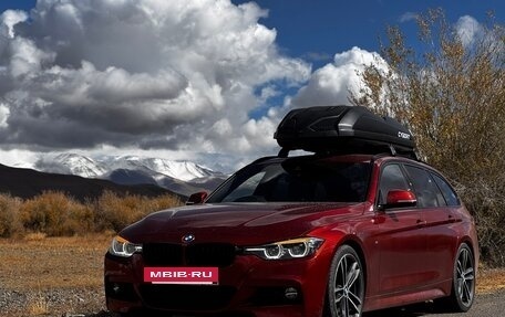 BMW 3 серия, 2017 год, 1 750 000 рублей, 8 фотография