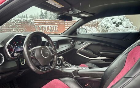 Chevrolet Camaro VI, 2016 год, 2 500 000 рублей, 5 фотография