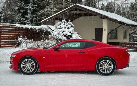 Chevrolet Camaro VI, 2016 год, 2 500 000 рублей, 3 фотография