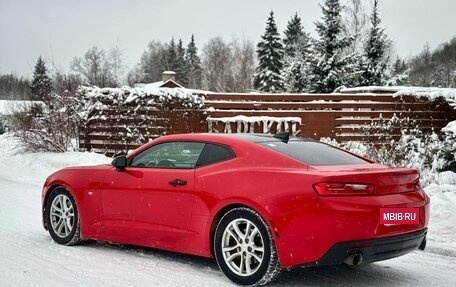 Chevrolet Camaro VI, 2016 год, 2 500 000 рублей, 4 фотография