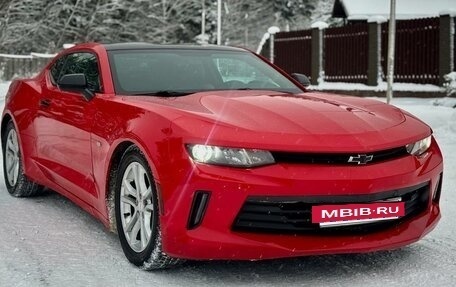 Chevrolet Camaro VI, 2016 год, 2 500 000 рублей, 2 фотография