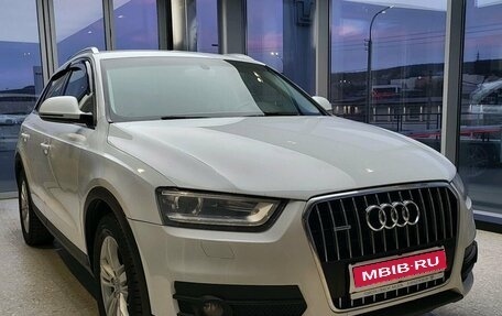 Audi Q3, 2012 год, 1 529 000 рублей, 1 фотография