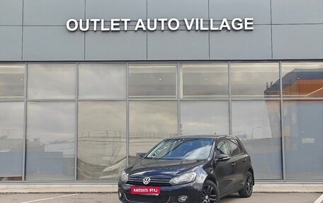 Volkswagen Golf VI, 2011 год, 599 000 рублей, 1 фотография