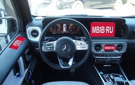 Mercedes-Benz G-Класс W463 рестайлинг _iii, 2022 год, 12 000 009 рублей, 11 фотография