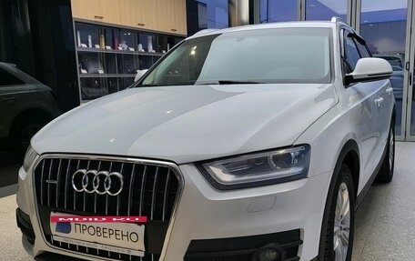 Audi Q3, 2012 год, 1 529 000 рублей, 3 фотография