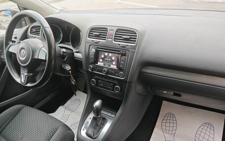 Volkswagen Golf VI, 2011 год, 599 000 рублей, 7 фотография