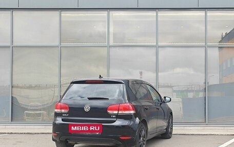 Volkswagen Golf VI, 2011 год, 599 000 рублей, 4 фотография