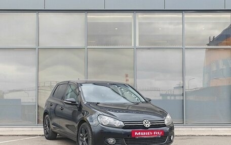 Volkswagen Golf VI, 2011 год, 599 000 рублей, 2 фотография