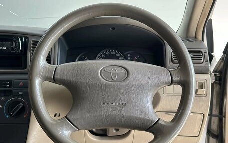 Toyota Corolla, 2002 год, 550 000 рублей, 11 фотография