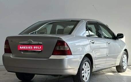 Toyota Corolla, 2002 год, 550 000 рублей, 4 фотография