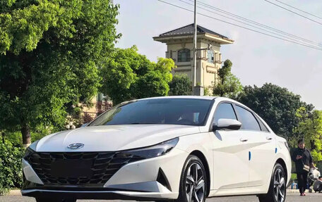Hyundai Elantra, 2022 год, 1 400 007 рублей, 1 фотография