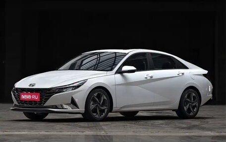 Hyundai Elantra, 2022 год, 1 640 007 рублей, 1 фотография