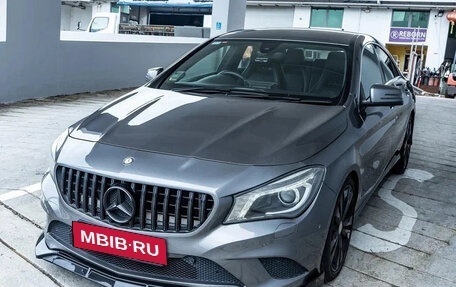 Mercedes-Benz CLA, 2017 год, 1 399 123 рублей, 1 фотография
