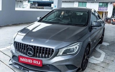 Mercedes-Benz CLA, 2017 год, 1 399 123 рублей, 1 фотография