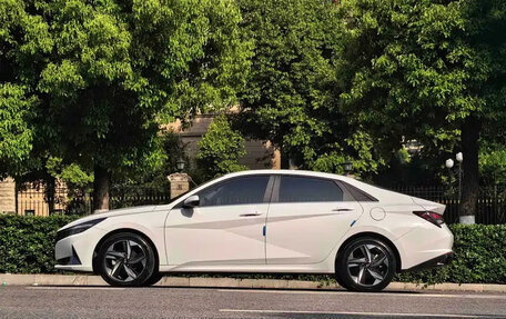 Hyundai Elantra, 2022 год, 1 400 007 рублей, 14 фотография