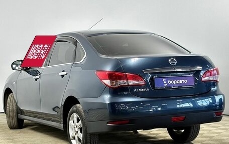 Nissan Almera, 2017 год, 840 000 рублей, 3 фотография