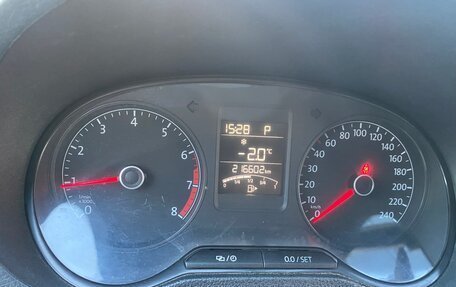 Volkswagen Polo VI (EU Market), 2016 год, 800 000 рублей, 10 фотография