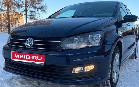 Volkswagen Polo VI (EU Market), 2016 год, 800 000 рублей, 3 фотография