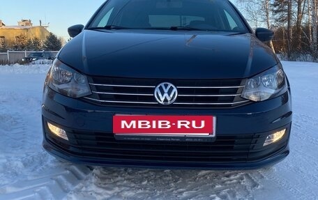 Volkswagen Polo VI (EU Market), 2016 год, 800 000 рублей, 2 фотография