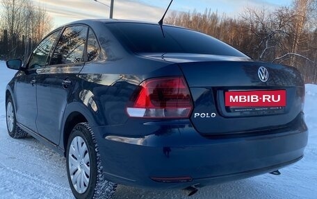 Volkswagen Polo VI (EU Market), 2016 год, 800 000 рублей, 6 фотография