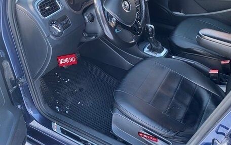 Volkswagen Polo VI (EU Market), 2016 год, 800 000 рублей, 9 фотография