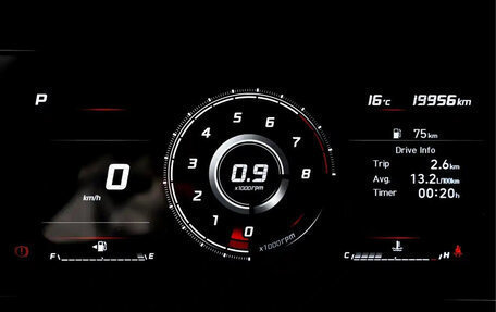 Hyundai Elantra, 2022 год, 1 640 007 рублей, 20 фотография