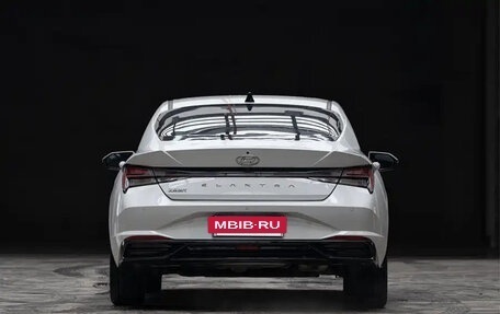 Hyundai Elantra, 2022 год, 1 640 007 рублей, 6 фотография