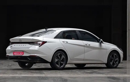 Hyundai Elantra, 2022 год, 1 640 007 рублей, 7 фотография