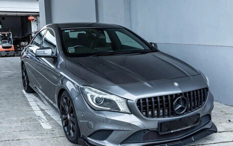 Mercedes-Benz CLA, 2017 год, 1 399 123 рублей, 3 фотография