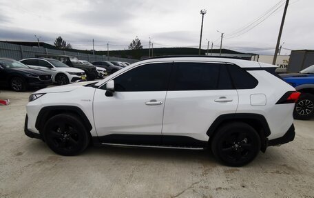 Toyota RAV4, 2023 год, 4 700 000 рублей, 11 фотография