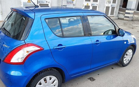 Suzuki Swift IV, 2011 год, 950 000 рублей, 5 фотография