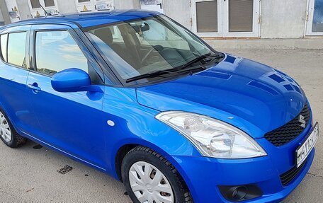 Suzuki Swift IV, 2011 год, 950 000 рублей, 7 фотография
